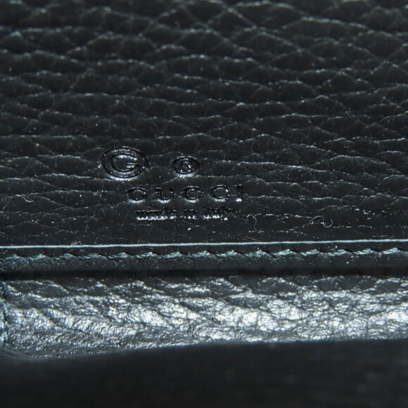 GUCCI Black Leather Wallet - Picture 6 of 11